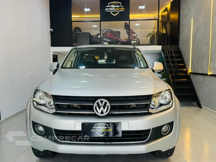 AMAROK 2.0 4X4 CD 16V Turbo Intercooler