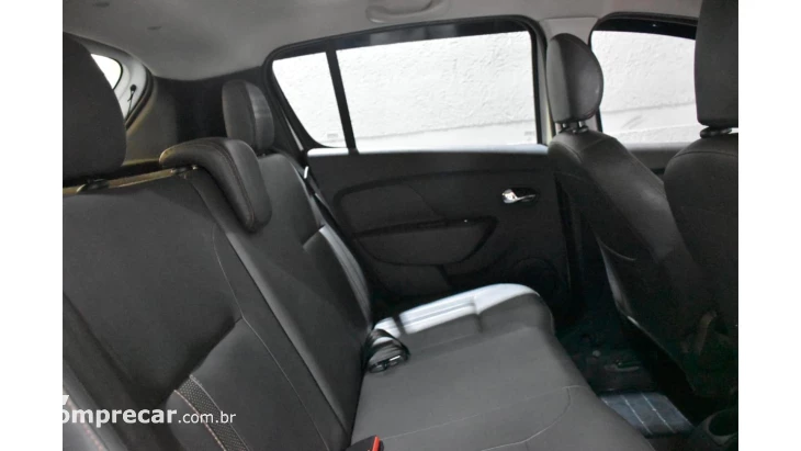 SANDERO - 1.6 STEPWAY 8V 4P AUTOMATIZADO