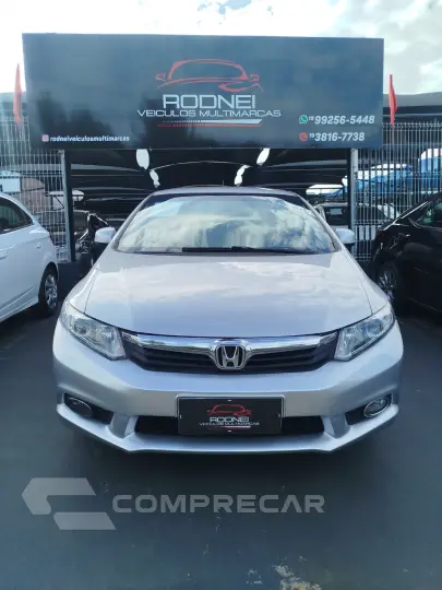 Civic Sedan LXS 1.8/1.8 Flex 16V Aut. 4p