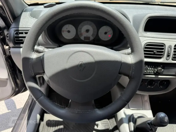 CLIO 1.0 CAMPUS 16V FLEX 4P MANUAL