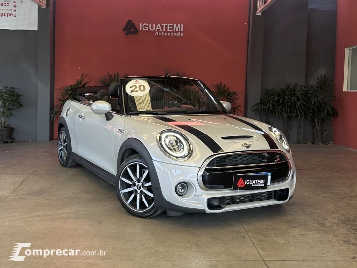 COOPER 2.0 16V TWINPOWER GASOLINA S CABRIO STEPTRONIC