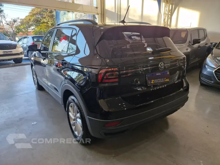 T-CROSS 1.0 200 TSI TOTAL FLEX AUTOMÁTICO