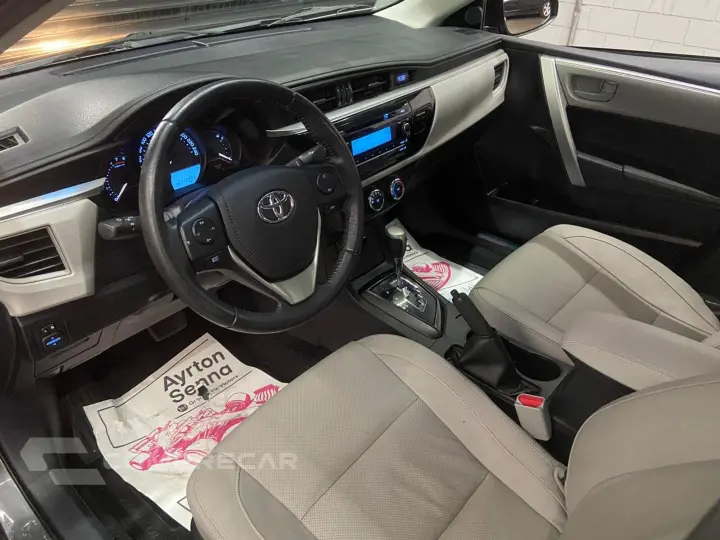 Corolla 1.8 Gli 16V Flex 4P Automático