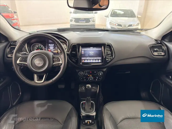 COMPASS 2.0 16V FLEX LONGITUDE AUTOMÁTICO