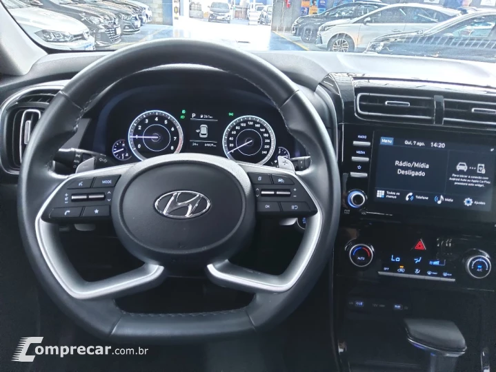 CRETA 1.0 TGDI FLEX LIMITED AUTOMÁTICO