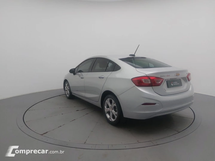 CRUZE 1.4 TURBO LT 16V FLEX 4P AUTOMÁTICO