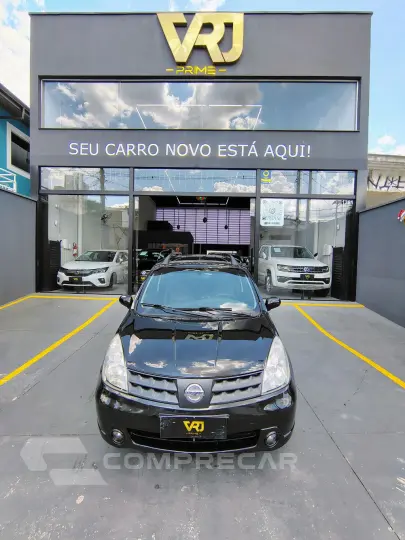 LIVINA SL 1.8 16V Flex Fuel Aut.