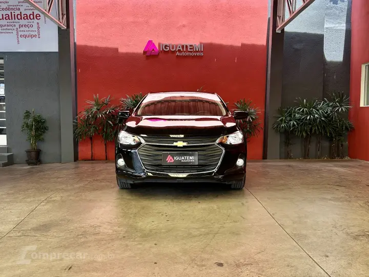 ONIX 1.0 TURBO FLEX PLUS LTZ AUTOMÁTICO