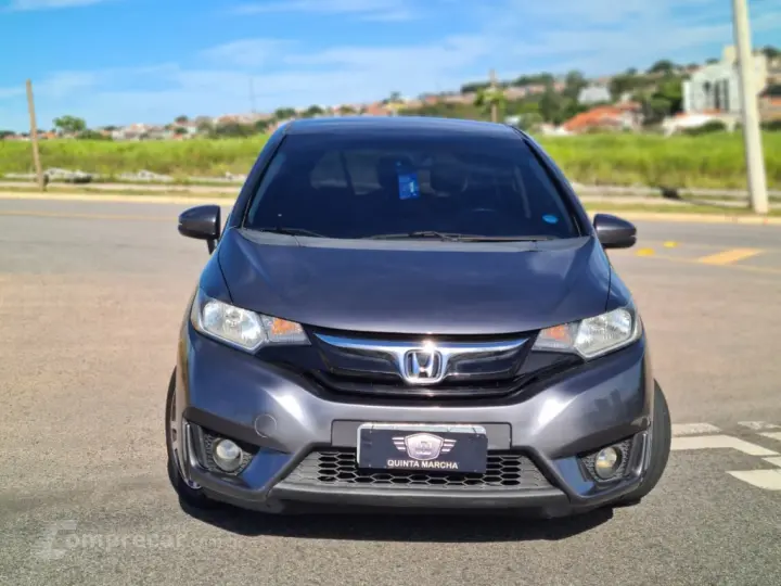 FIT 1.5 EX 16V FLEX 4P AUTOMÁTICO