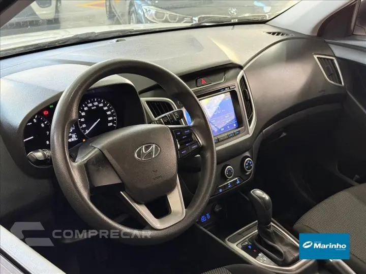 CRETA 1.6 16V FLEX ATTITUDE AUTOMÁTICO