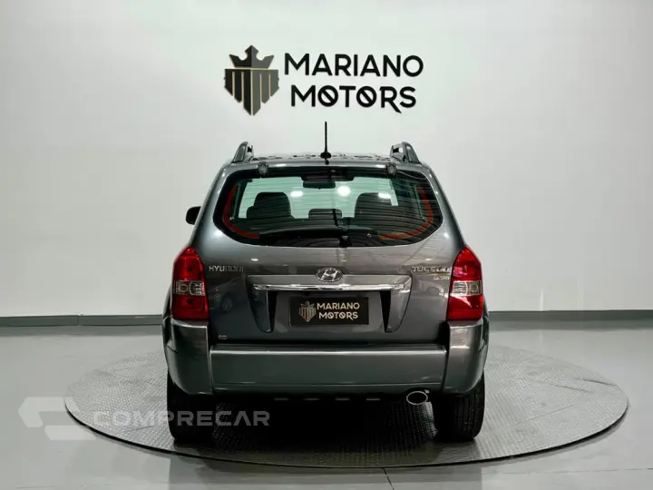 TUCSON 2.0 MPFI GLS BASE 16V 143CV 2WD FLEX 4P AUTOMÁTICO