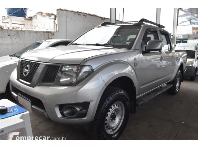 NISSAN - FRONTIER - 2.5 SV ATTACK 10 ANOS 4X4 CD TURBO ELETRONIC 4P M
