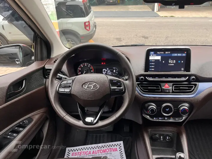 HB20 Diamond 1.0 TB Flex 12V Aut.