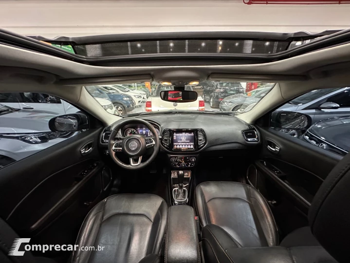COMPASS 2.0 16V FLEX LIMITED AUTOMÁTICO