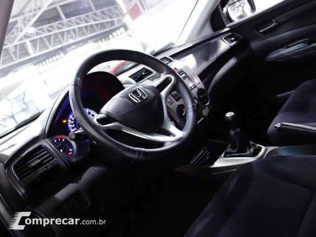 CITY - 1.5 LX 16V 4P MANUAL