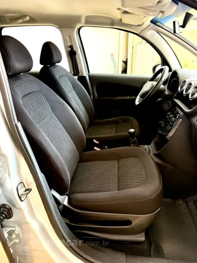 citroen aircross glx 1.6 flex 16v mec. 2012