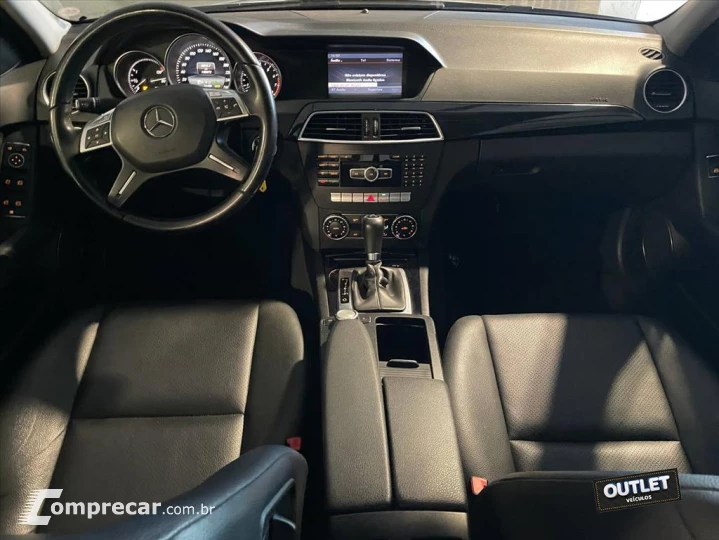 C 180 1.6 CGI SPORT 16V TURBO GASOLINA 4P AUTOMÁT