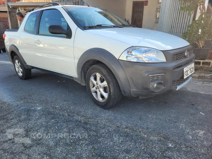 Strada 1.4 cab. Dupla  3 pts completo