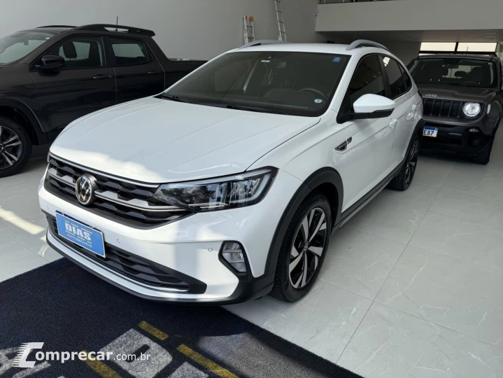 Nivus 1.0 4P FLEX 200 TSI HIGHLINE TURBO AUTOMÁTICO