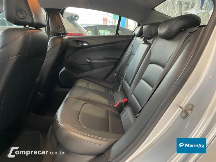 CRUZE 1.4 TURBO LT 16V FLEX 4P AUTOMÁTICO