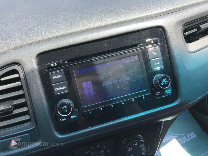 Hr-V 1.8 16V Flex Lx 4P Automático