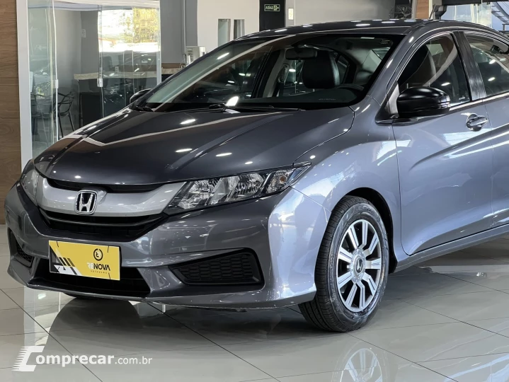 CITY 1.5 DX 16V FLEX 4P MANUAL