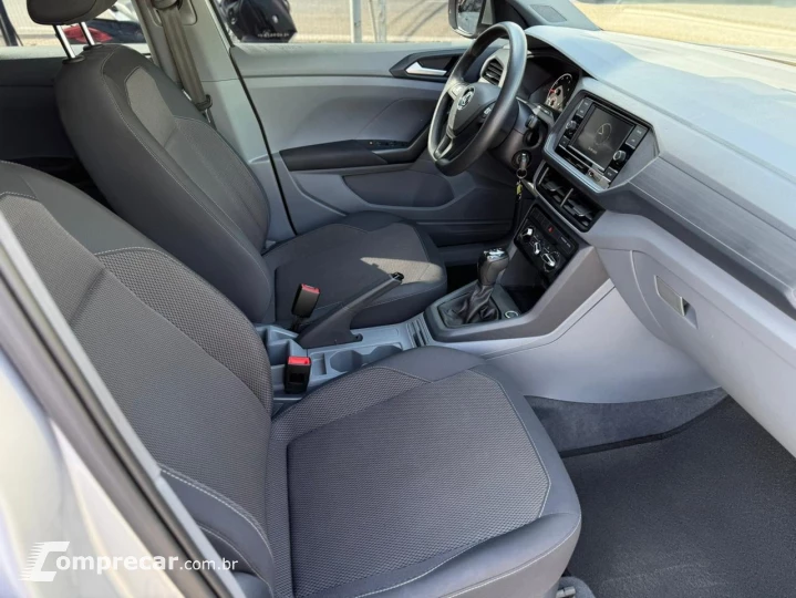 T-Cross Sense 200 TSI 1.0 Flex 5p Aut.