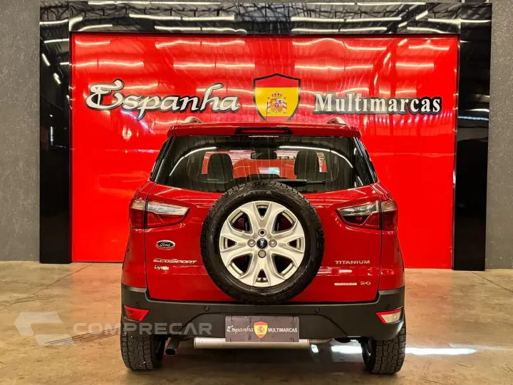 Ecosport 2.0 Titanium 16V Flex 4P Automático