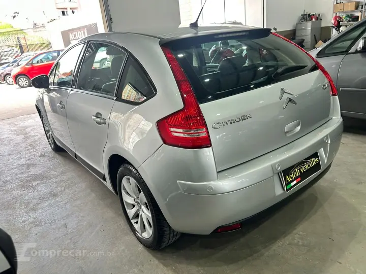 C4 2.0 Exclusive Sport 16V Flex 4P Manual