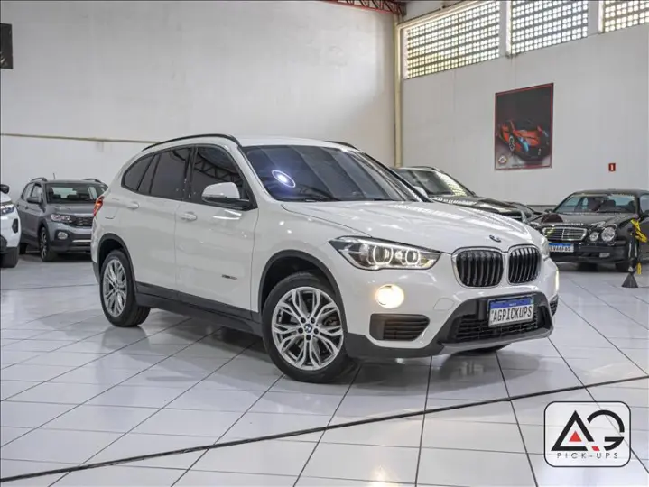 X1 2.0 16V Turbo Activeflex Sdrive20i