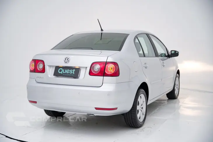 Polo Sedan 1.6 Mi Total Flex 8V 4p