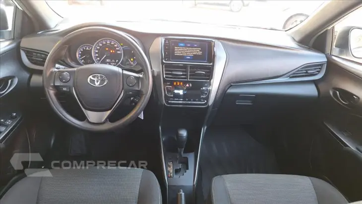 YARIS 1.5 16V FLEX XL MULTIDRIVE