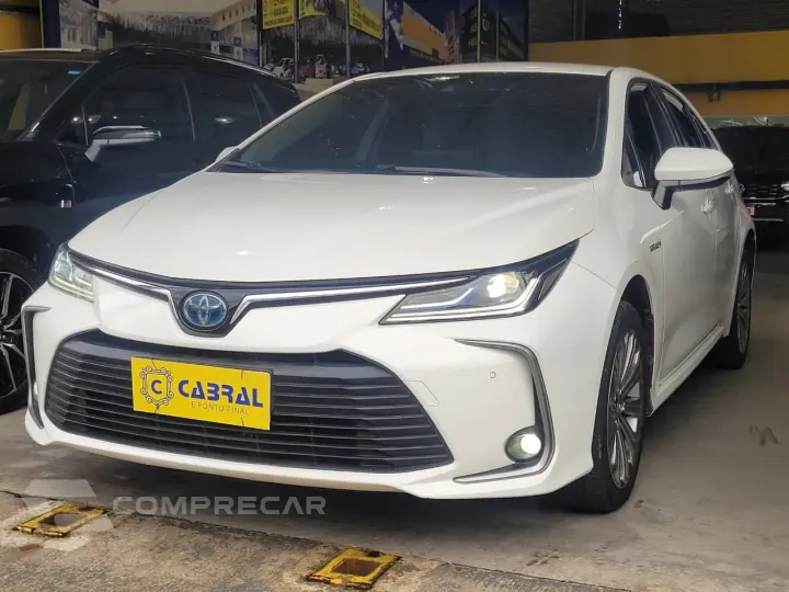 Corolla Altis 1.8 16V Aut. (Híbrido)
