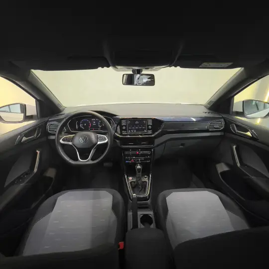 T-Cross Comfor. 200 TSI 1.0 Flex 5p Aut.