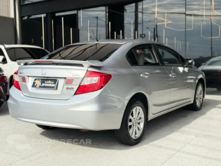 CIVIC 2.0 LXR 16V FLEX 4P AUTOMÁTICO