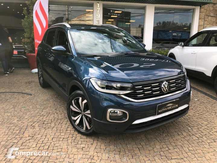 T-Cross 1.4 250 Tsi Total Flex Highline Automático