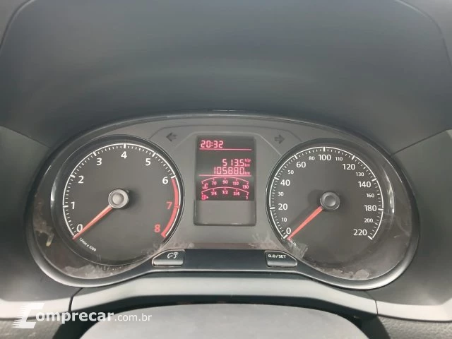 GOL - 1.0 12V MPI TOTAL 4P MANUAL