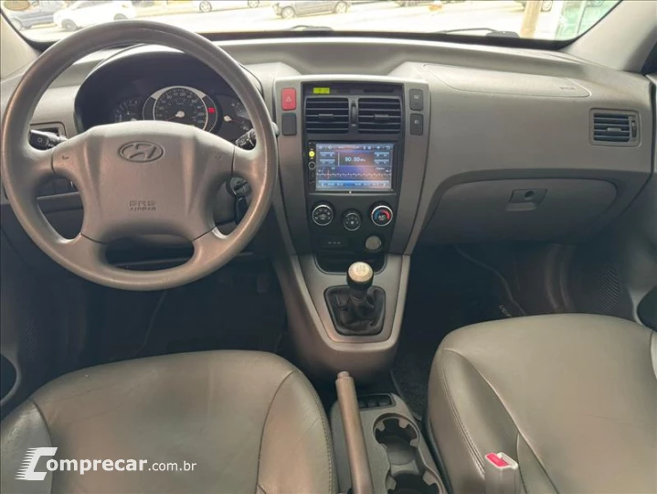TUCSON 2.0 MPFI GL 16V 142cv 2WD