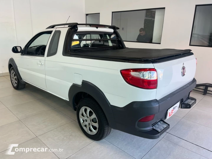 STRADA 1.4 MPI HARD WORKING CE 8V FLEX 2P MANUAL