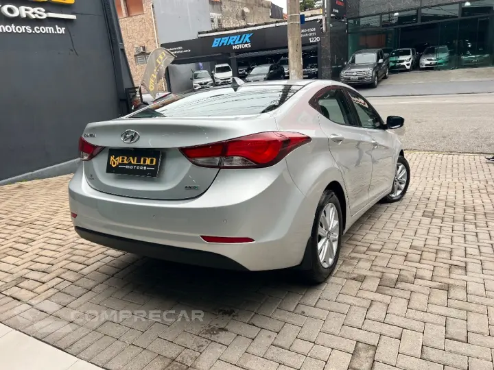 Elantra GLS 2.0 16V Flex Aut.