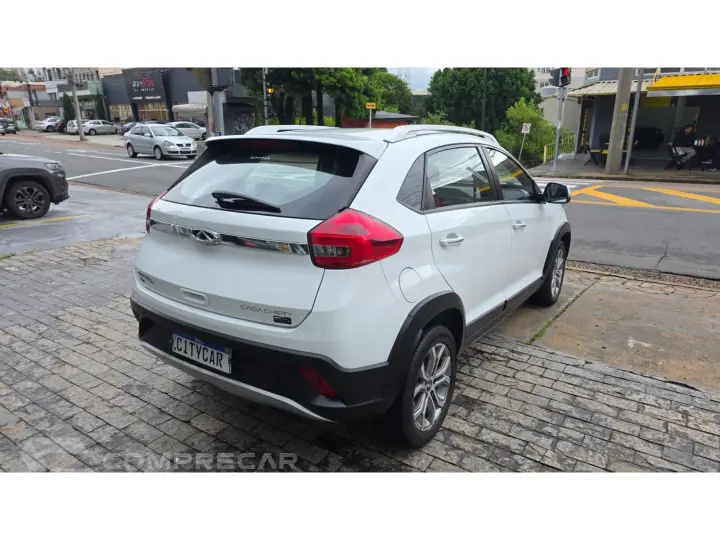 TIGGO 2 1.5 MPFI 16V FLEX LOOK 4P AUTOMÁTICO