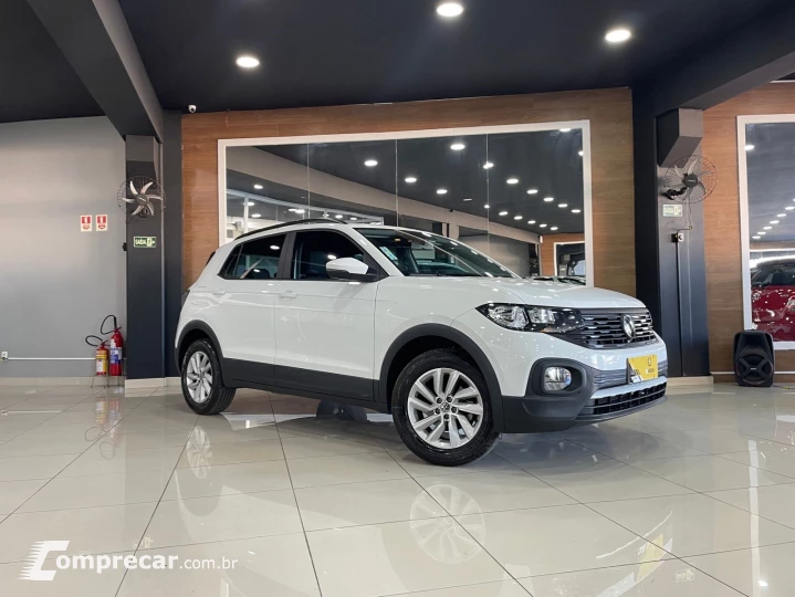 T-CROSS 1.0 200 TSI TOTAL FLEX SENSE AUTOMÁTICO