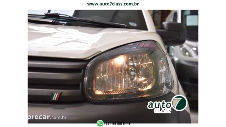 FIORINO - 1.4 MPI FURGÃO ENDURANCE 8V 2P MANUAL