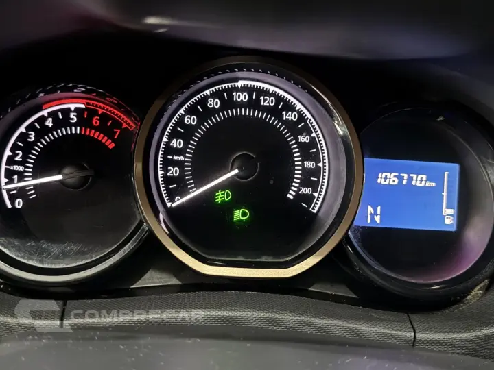 DUSTER 2.0 DYNAMIQUE 4X2 16V FLEX 4P AUTOMÁTICO