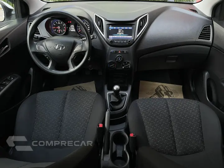HB20 1.0 COMFORT 12V FLEX 4P MANUAL