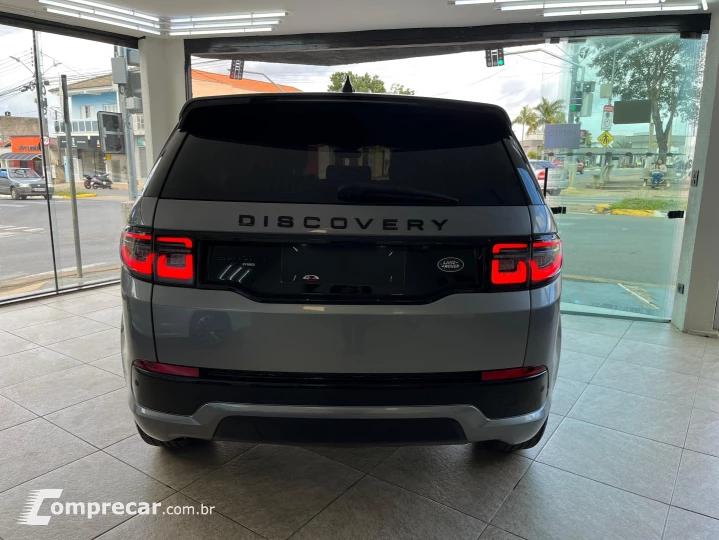 DISCOVERY SPORT 2.0 D180 TURBO DIESEL S AUTOMÁTICO