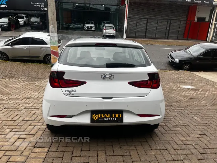 HB20 Evolution 1.0 Flex 12V Mec.