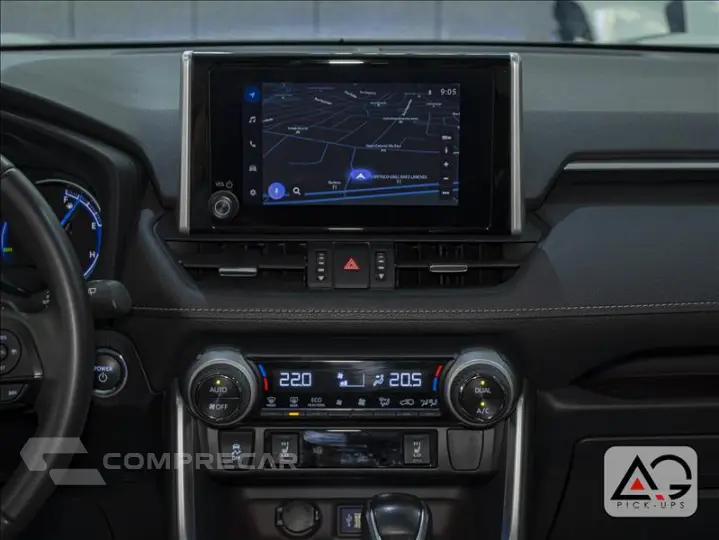 RAV4 2.5 Vvt-ie Hybrid SX Connect AWD
