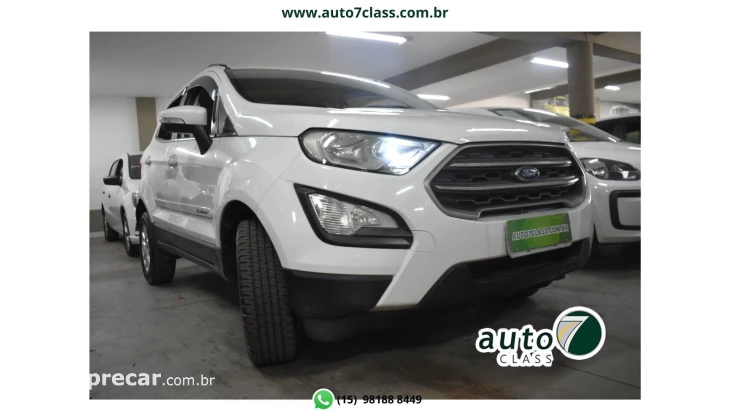 ECOSPORT - 1.5 TI-VCT SE MANUAL