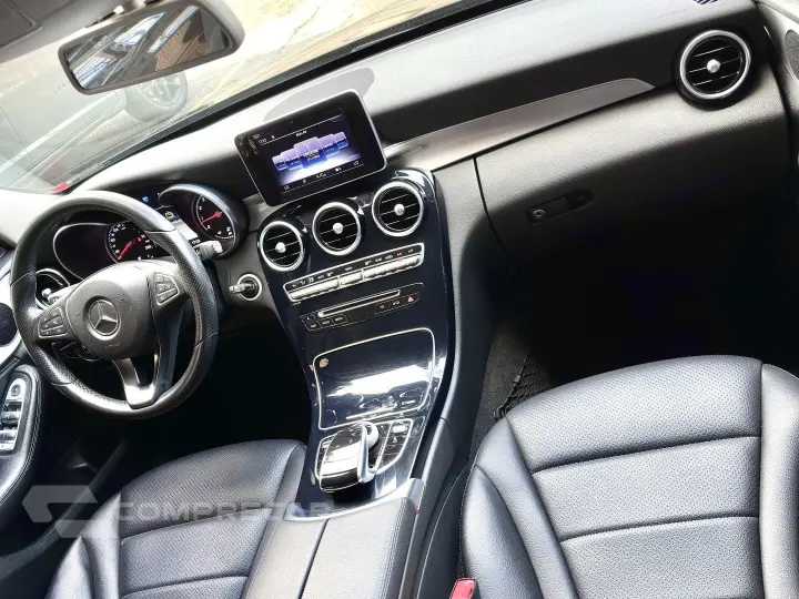 C 180 1.6 CGI 16V TURBO GASOLINA 4P AUTOMÁTICO